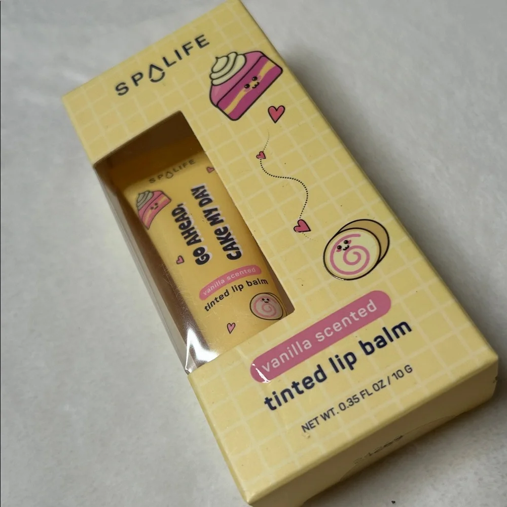 NWT Cake My Day Tinted Lip Balm